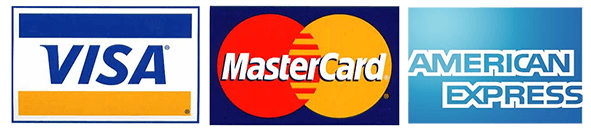 Visa MasterCard American Express