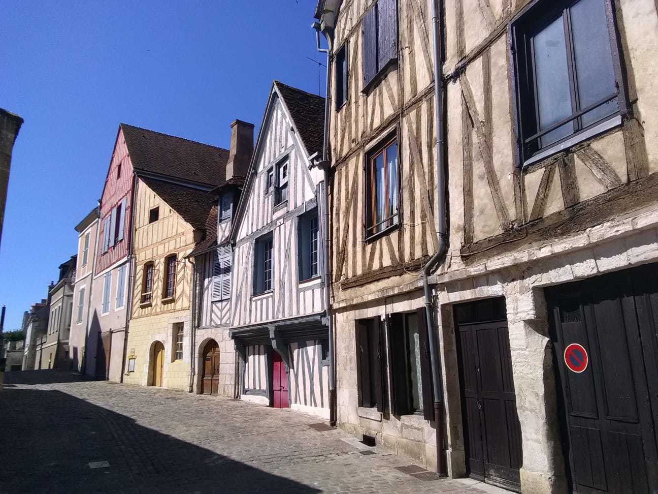 Explore The  Old Town Of Auxerre