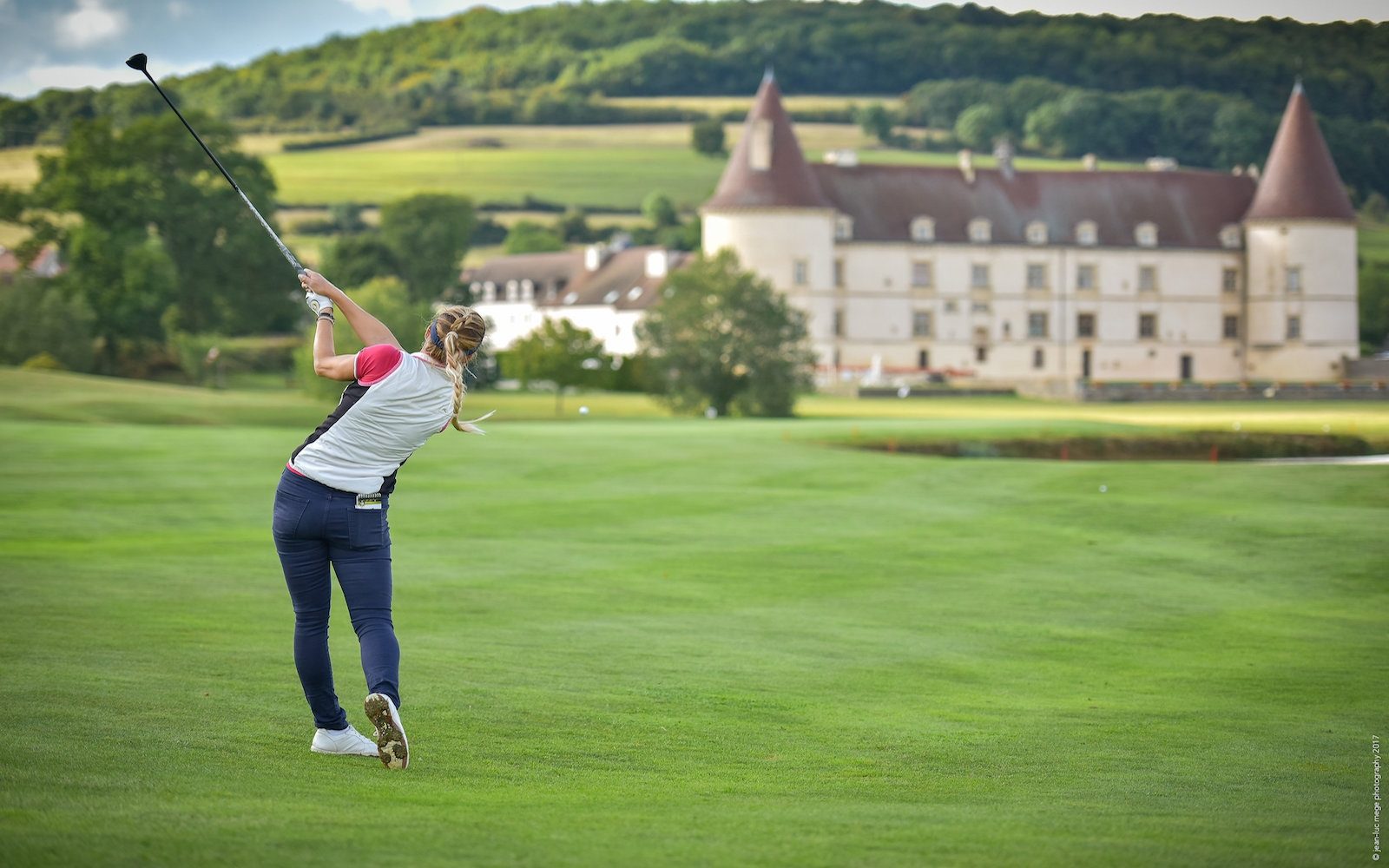 Golf and Barge Cruise - Chateau du Chailly